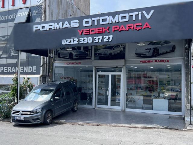 Pormas Otomotiv Porsche Yedek Parça